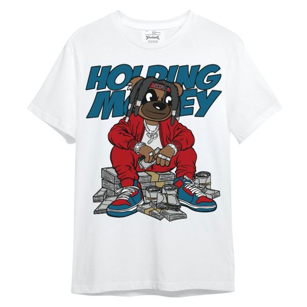 OG Varsity Red 17s Shirt - Possessing Moneys Bear Unisex Shirt Matching Jordan Shirt Jezsport.com