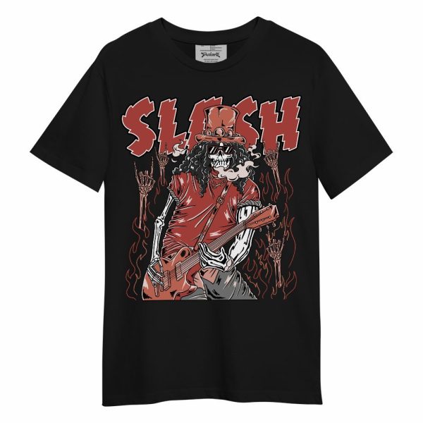 Dune Red 13s Shirt - Slash Skeleton Unisex Shirt Matching Jordan Shirt Jezsport.com