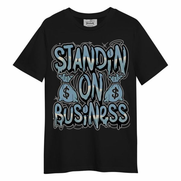 Retro SoleFly 13s Shirt - Standin' Business Graphic Unisex Shirt Matching Jordan Shirt Jezsport.com