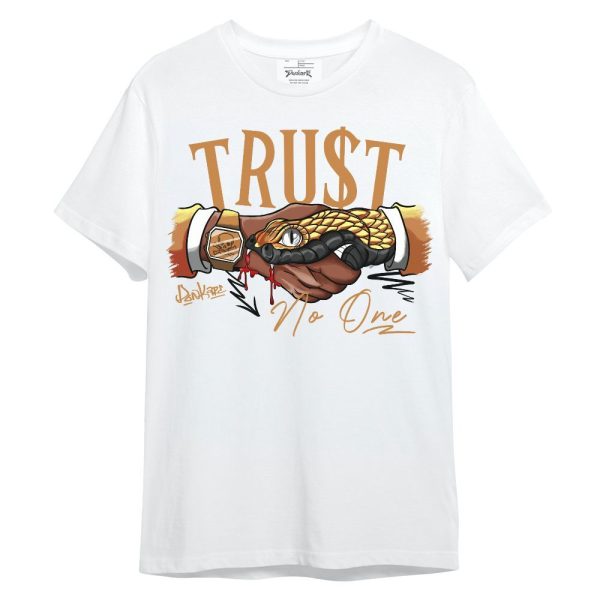 Dunk Low Nature Wheat Suede Shirt, Snake Trust No One Unisex Shirt Matching Jordan Shirt Jezsport.com