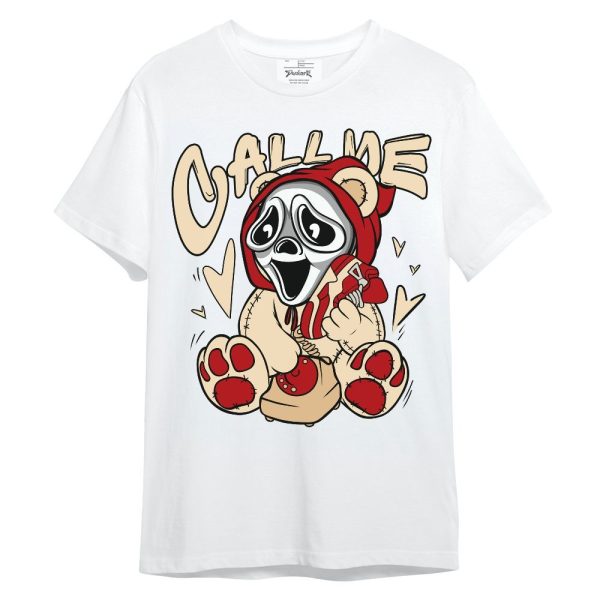 Dunk Low Strawberry Waffle Shirt - Call Me Bear Unisex Shirt Matching Jordan Shirt Jezsport.com