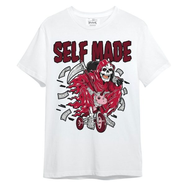 Retro Chicago 2s Shirt - Self Make Skeleton Unisex Shirt Matching Jordan Shirt Jezsport.com