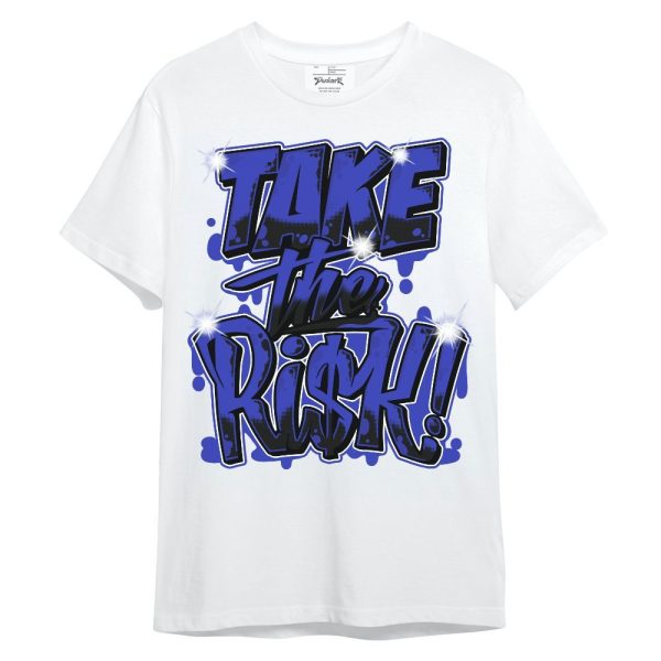 Retro Black Concord 12s Shirt - Take Risks Unisex Shirt Matching Jordan Shirt Jezsport.com