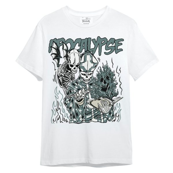 AMM Low 17s Shirt - Apocalypse Skeleton Unisex Shirt Matching Jordan Shirt Jezsport.com