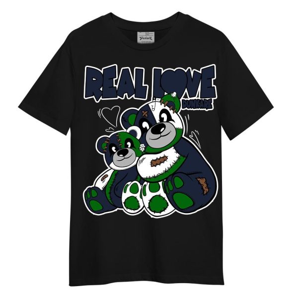 Midnight Navy 13s Shirt - Sincere Fondness Bear Shirt Unisex Matching Jordan Shirt Jezsport.com