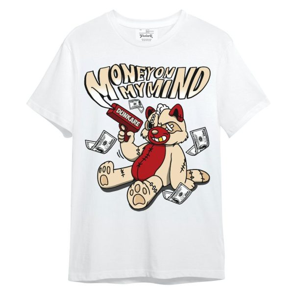 Dunk Low Strawberry Waffle Shirt - Money On My Mind Raccoon Shirt Unisex Outfit Unisex Shirt Matching Jordan Shirt Jezsport.com