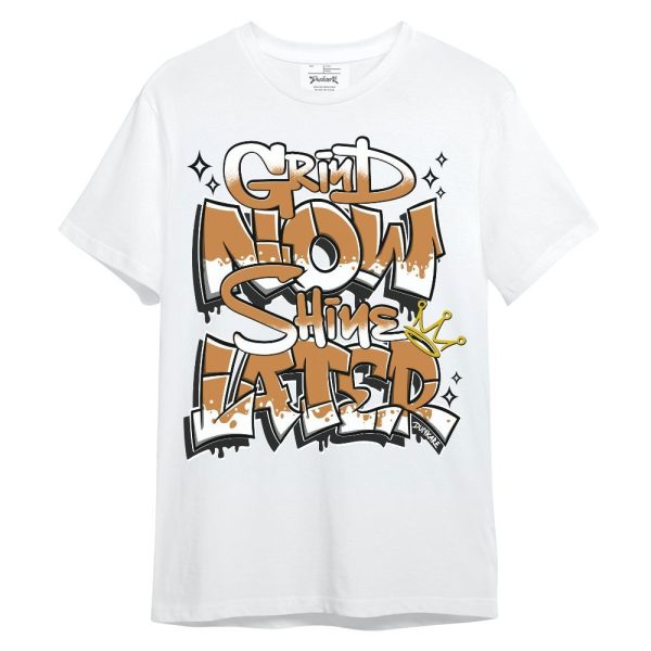 Dunk Low Nature Wheat Suede Shirt, Grind Shine Sneaker Tee Streetwear Unisex Shirt Matching Jordan Shirt Jezsport.com