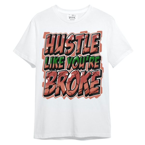 Dune Red 13s Shirt - Hustles Like Broke Unisex Shirt Matching Jordan Shirt Jezsport.com