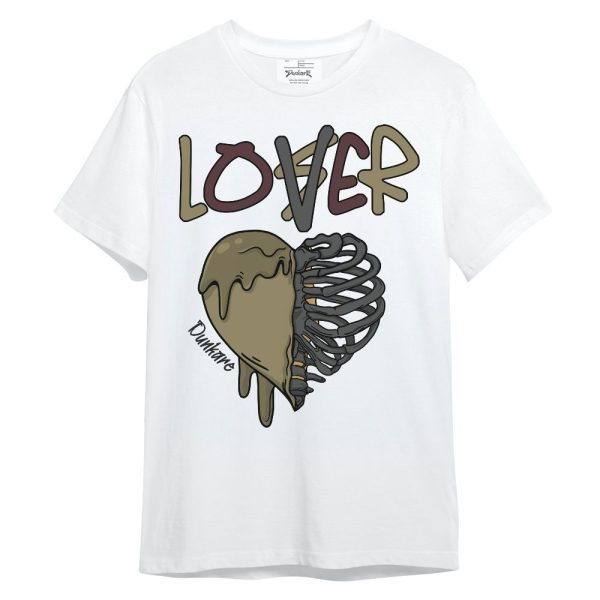 Black Olive 7s Shirt, Loser Lover Dripping Unisex Shirt Matching Jordan Shirt Jezsport.com