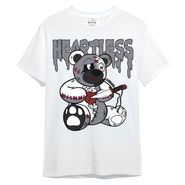 Retro Black Flint 13s Shirt - Heartless Bear Unisex Shirt Matching Jordan Shirt Jezsport.com