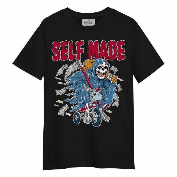 GS Messy Room 4s Shirt - Self Make Skeleton Unisex Shirt Matching Jordan Shirt Jezsport.com