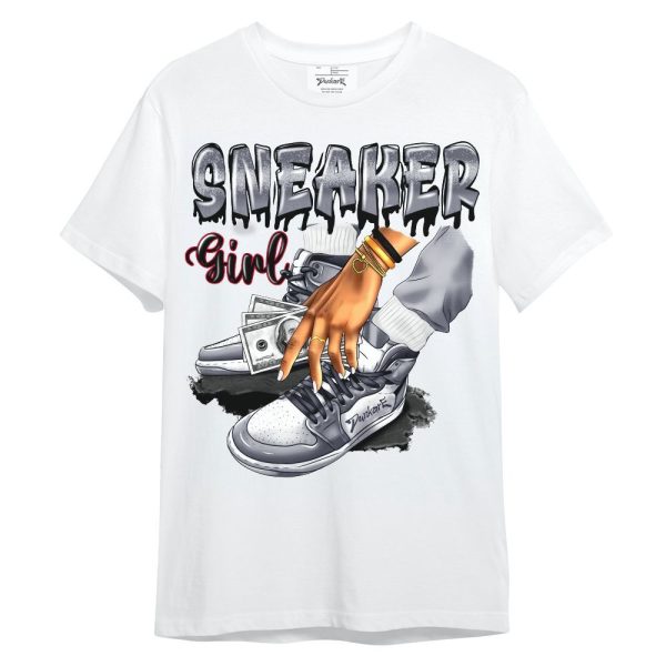 Retro Black Flint 13s Shirt, SNEAKER Girl Money Drip Unisex Shirt Matching Jordan Shirt Jezsport.com