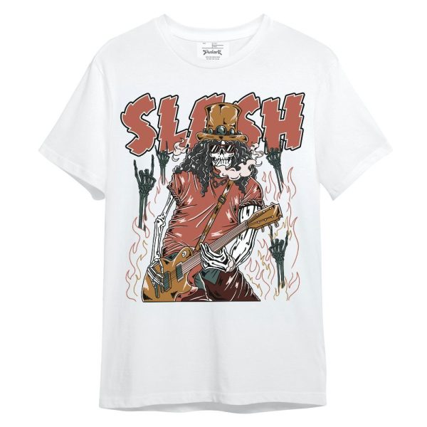 SB Dunk Low Pro Burnt Sunrise Shirt - Slash Skeleton Unisex Shirt Matching Jordan Shirt Jezsport.com