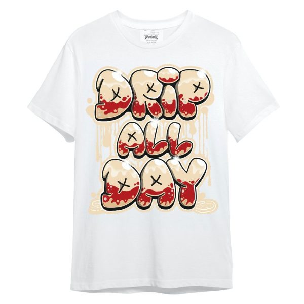 Dunk Low Strawberry Waffle Shirt - DRIPPIN Days Graphic Unisex Shirt Matching Jordan Shirt Jezsport.com