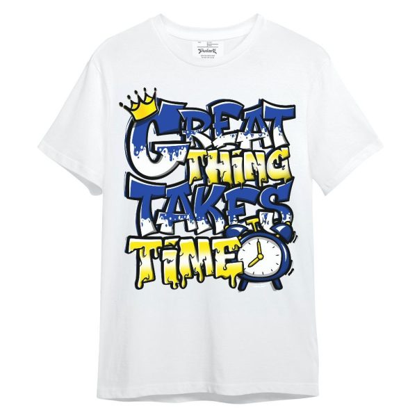 Laney 14s Shirt, Great Things Sneaker Tee Streetwear Unisex Shirt Matching Jordan Shirt Jezsport.com