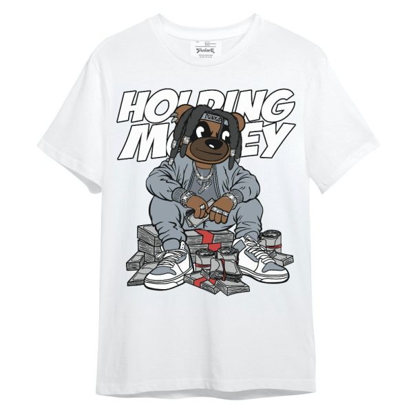 Wolf Grey 13s Shirt - Possessing Moneys Bear Unisex Shirt Matching Jordan Shirt Jezsport.com