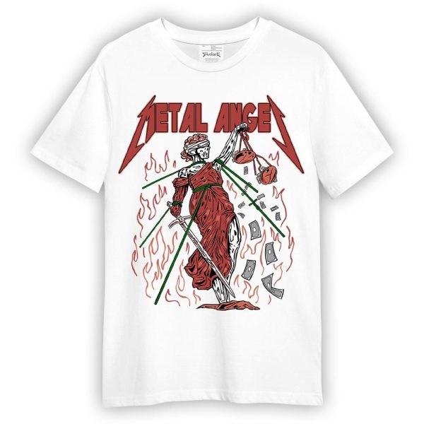 Dune Red 13s Shirt - Metal Angel Skeleton Shirt Unisex Matching Jordan Shirt Jezsport.com