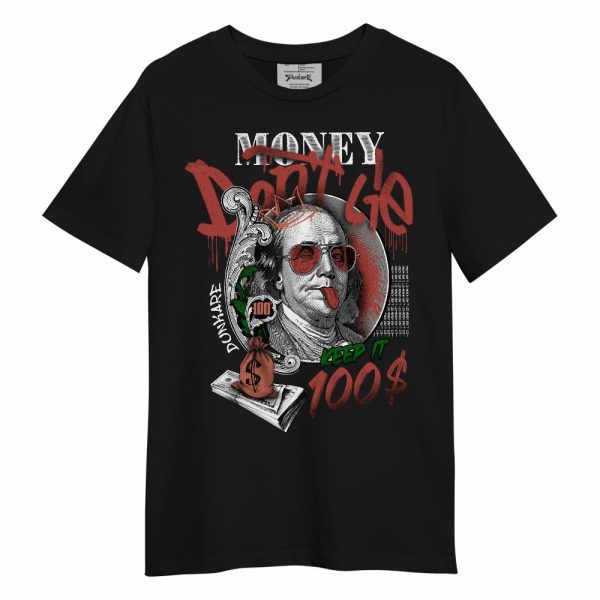 Dune Red 13s Shirt, Money Don't Lie Unisex Shirt Matching Jordan Shirt Jezsport.com