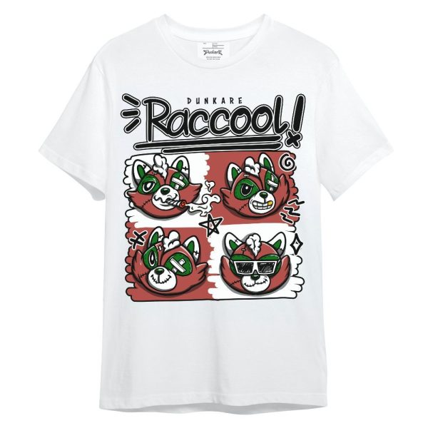 Dune Red 13s Shirt - Raccool Raccoon Shirt Unisex Outfit Unisex Shirt Matching Jordan Shirt Jezsport.com