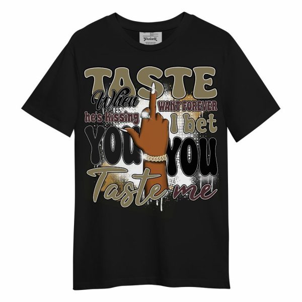 Black Olive 7s Shirt, Taste Me Retro Unisex Shirt Matching Jordan Shirt Jezsport.com