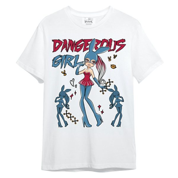 GS Messy Room 4s Shirt - Dangerous Girl Unisex Shirt Matching Jordan Shirt Jezsport.com