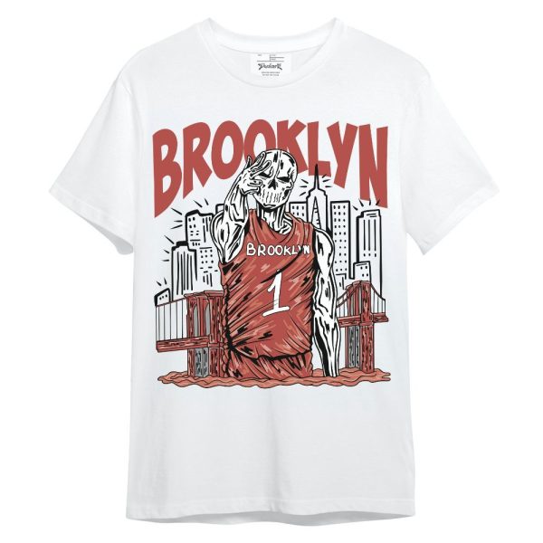 Dune Red 13s Shirt - Brooklyn's Skeleton Unisex Shirt Matching Jordan Shirt Jezsport.com