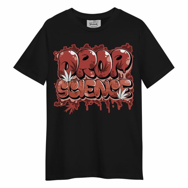 Dune Red 13s Shirt - Drop Science Unisex Shirt Matching Jordan Shirt Jezsport.com