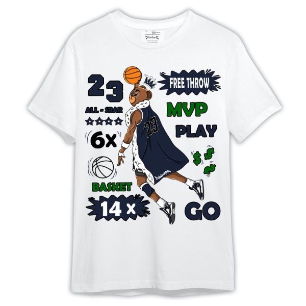 Midnight Navy 13s Shirt, Graphic Free Throw Shirt Outfit Matching Jordan Shirt Jezsport.com