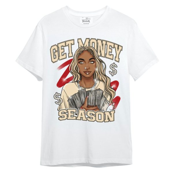 Dunk Low Strawberry Waffle Shirt - Get Moneys Season Unisex Shirt Matching Jordan Shirt Jezsport.com