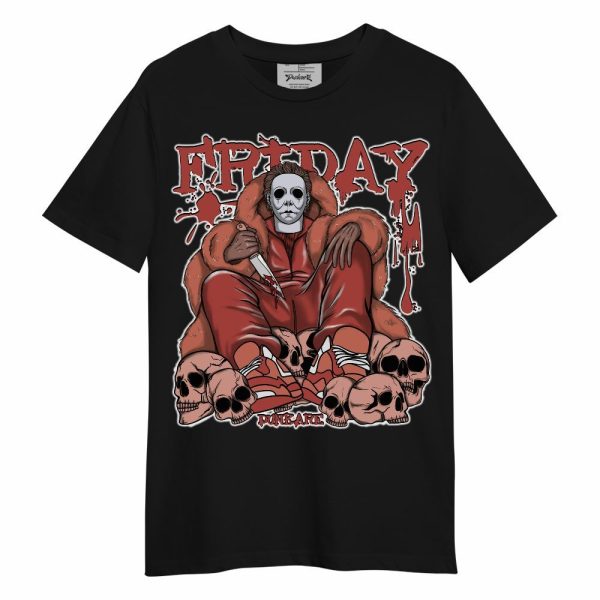 Dune Red 13s Shirt - Scary Friday Unisex Shirt Halloween Shirt Matching Jordan Shirt Jezsport.com