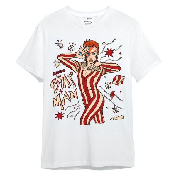 Dunk Low Strawberry Waffle Shirt - Starmans Graphics Unisex Shirt Matching Jordan Shirt Jezsport.com