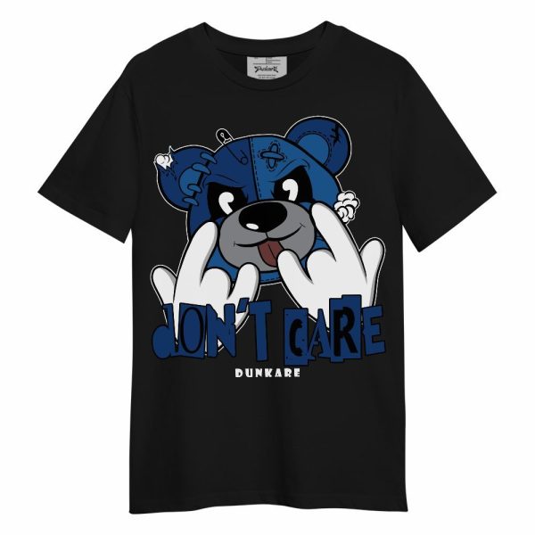 French Blue 13s Shirt - Careless Bear Unisex Shirt Matching Jordan Shirt Jezsport.com