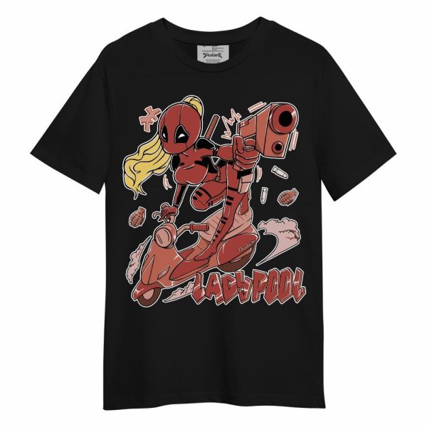 Dune Red 13s Shirt - Lady Pool Cartoon Unisex Shirt Matching Jordan Shirt Jezsport.com