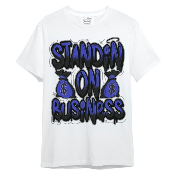 Retro Black Concord 12s Shirt - Standin' Business Graphic Unisex Shirt Matching Jordan Shirt Jezsport.com