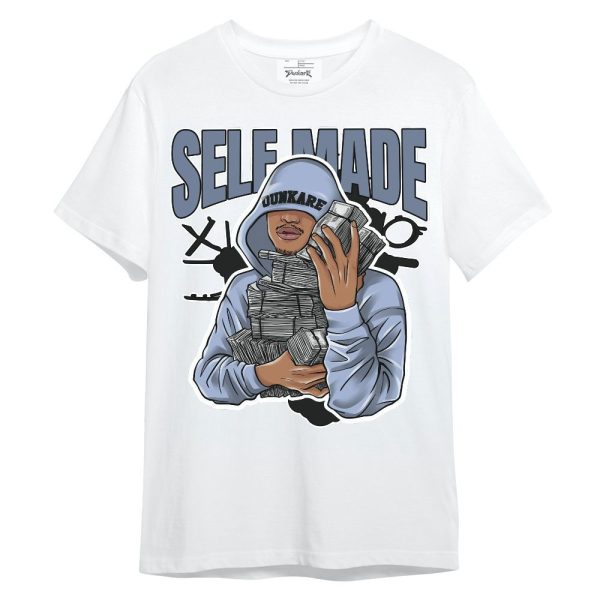 Retro Blue Grey 13s Shirt - Selfmade Unique Unisex Shirt Matching Jordan Shirt Jezsport.com