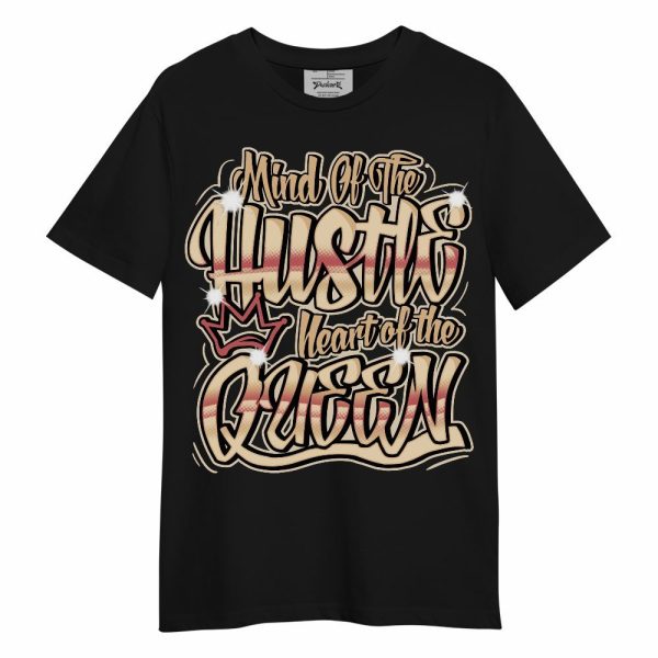 Dunk Low Strawberry Waffle Shirt - Hustles Heart Queens Unisex Shirt Matching Jordan Shirt Jezsport.com