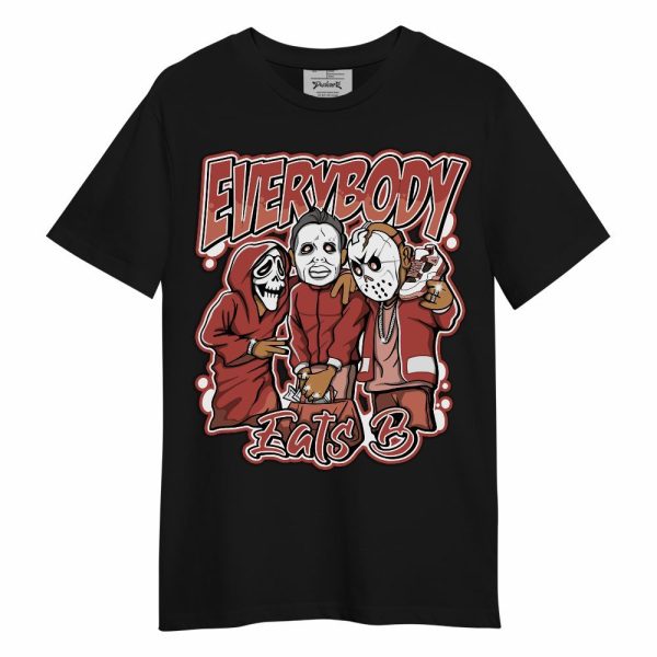 Dune Red 13s Shirt - Everybody Eatin Bro Graphic Unisex Shirt Matching Jordan Shirt Jezsport.com