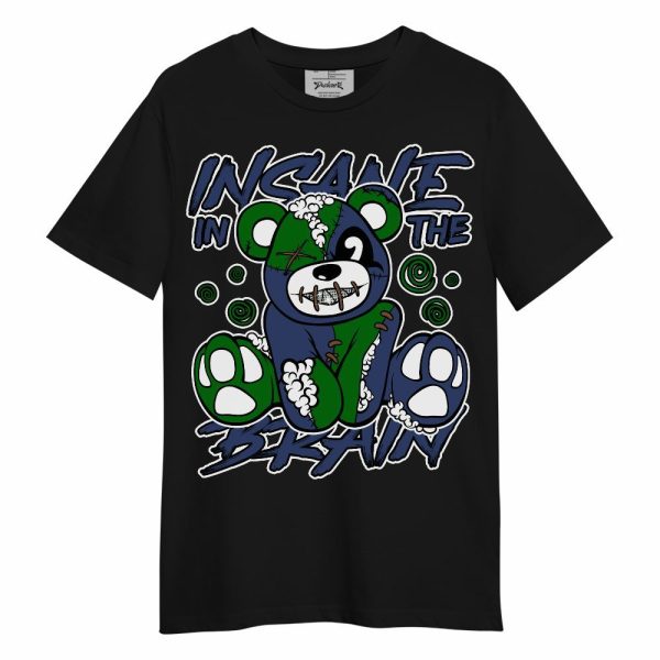 Midnight Navy 13s Shirt - Insanes Bear Unisex Shirt Matching Jordan Shirt Jezsport.com