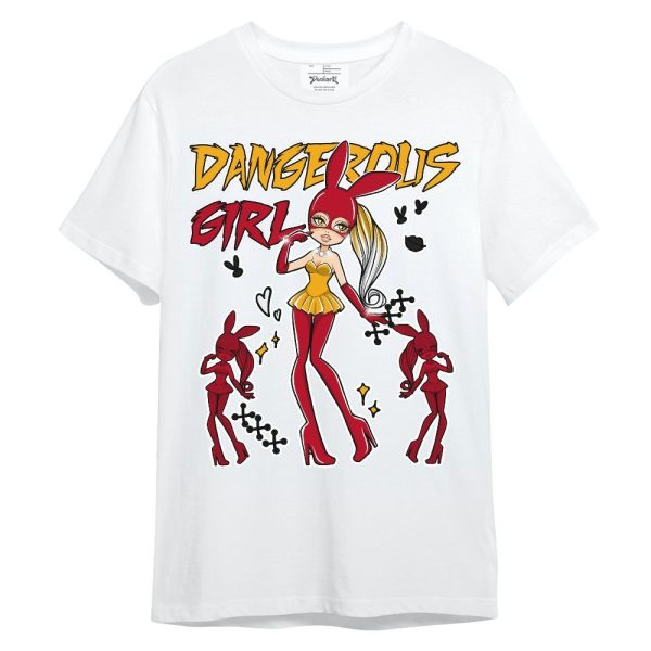 Cardinal 7s Shirt - Dangerous Girl Unisex Shirt Matching Jordan Shirt Jezsport.com