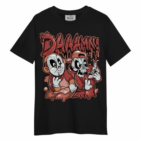 Dune Red 13s Shirt - Damn Shoe Graphic Unisex Shirt Matching Jordan Shirt Jezsport.com