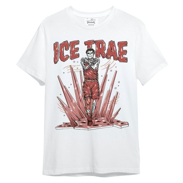 Dune Red 13s Shirt - Freezed Skeleton Unisex Shirt Matching Jordan Shirt Jezsport.com