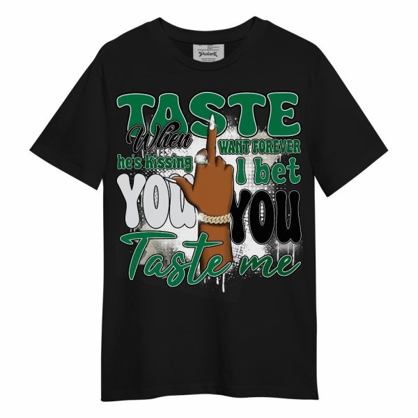 Lucky Green 2s Shirt, Taste Me Retro Unisex Shirt Matching Jordan Shirt Jezsport.com