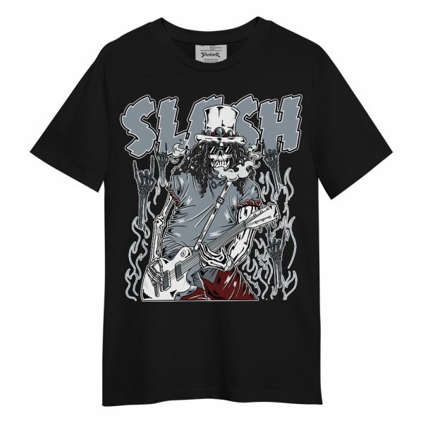 Wolf Grey 13s Shirt - Slash Skeleton Unisex Shirt Matching Jordan Shirt Jezsport.com