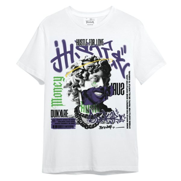 Retro Court Purple 13s Shirt, Hustles Streetwear Unisex Shirt Matching Jordan Shirt Jezsport.com