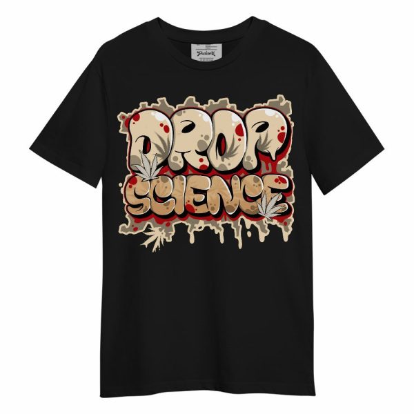 Dunk Low Strawberry Waffle Shirt - Drop Science Unisex Shirt Matching Jordan Shirt Jezsport.com