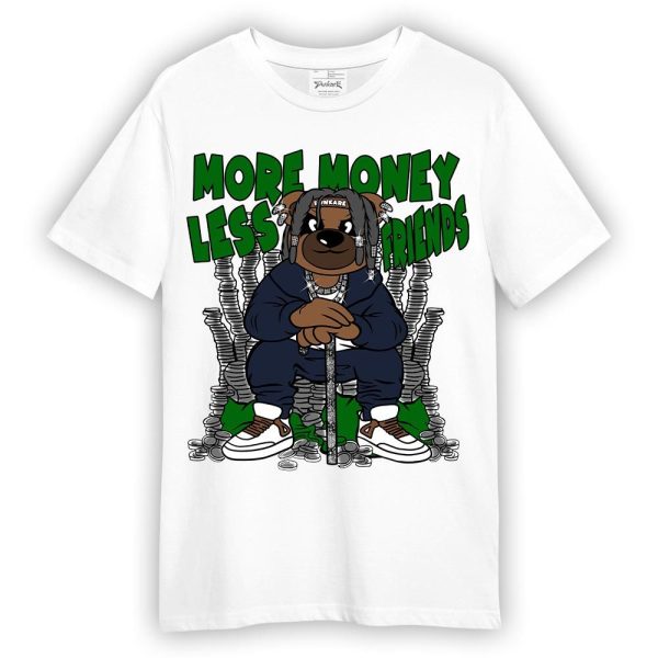 Midnight Navy 13s Shirt - More Moneys Bear Shirt Unisex Matching Jordan Shirt Jezsport.com