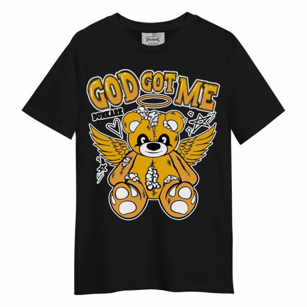 Del Sol 13s Shirt - Gods Guides Me Bear Unisex Shirt Matching Jordan Shirt Jezsport.com