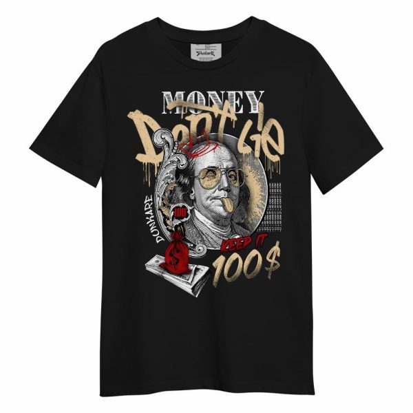 Dunk Low Strawberry Waffle Shirt, Money Don't Lie Unisex Shirt Matching Jordan Shirt Jezsport.com