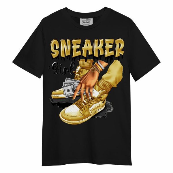 Retro Light Ginger 14s Shirt, SNEAKER Girl Money Drip Unisex Shirt Matching Jordan Shirt Jezsport.com