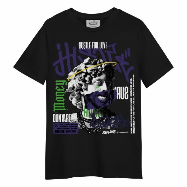 Retro Court Purple 13s Shirt, Hustles Streetwear Unisex Shirt Matching Jordan Shirt Jezsport.com